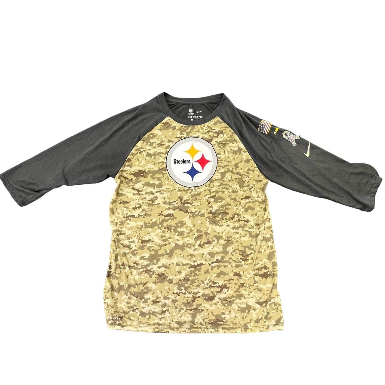 Nike, Shirts, Pittsburgh Steelers Long Sleeve Unisex Large