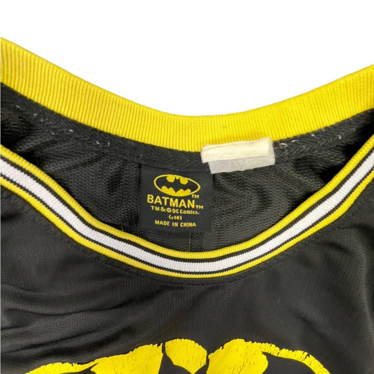 Batman Basketball Jersey Style Tank Top Great - Depop