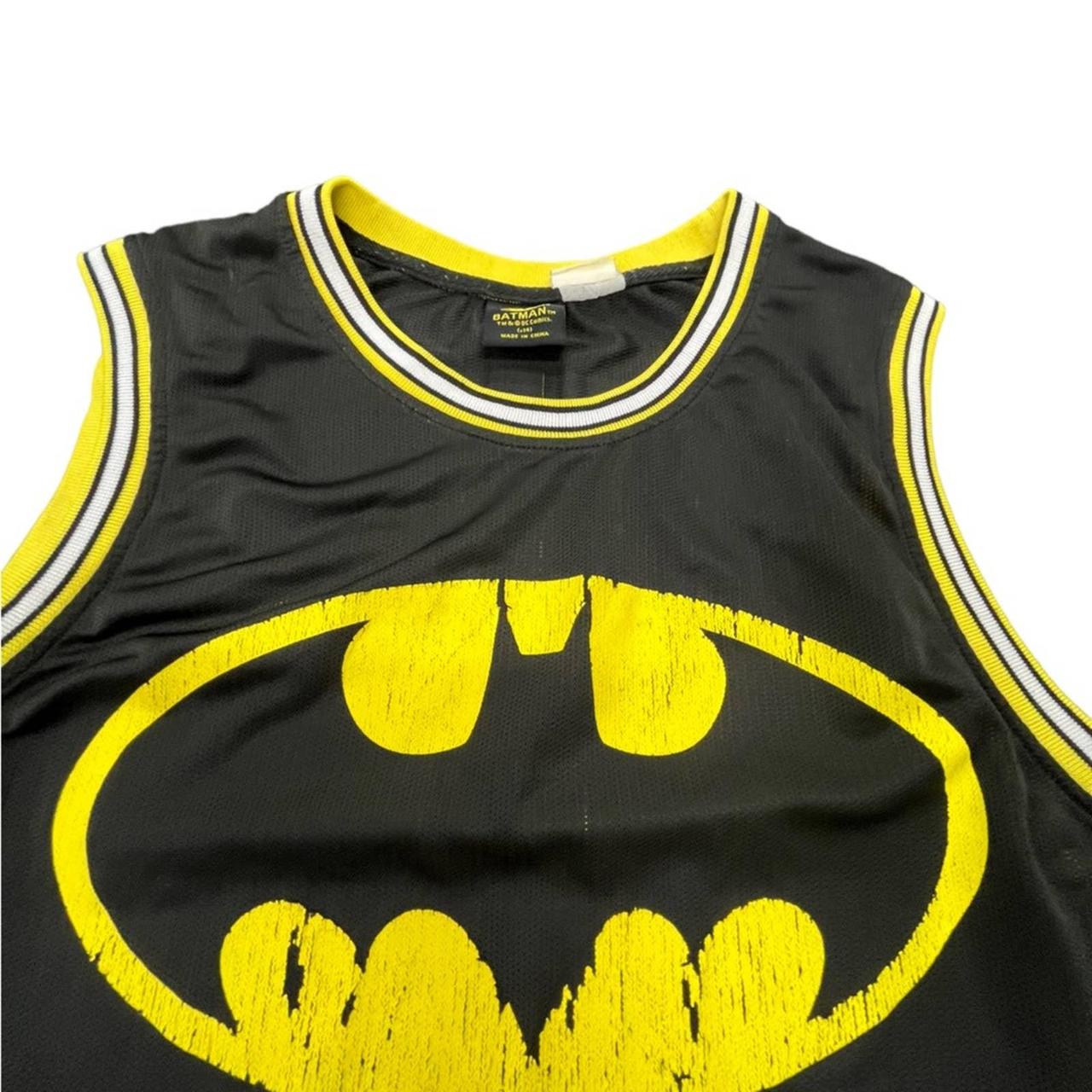 Batman Basketball Jersey Style Tank Top Great - Depop