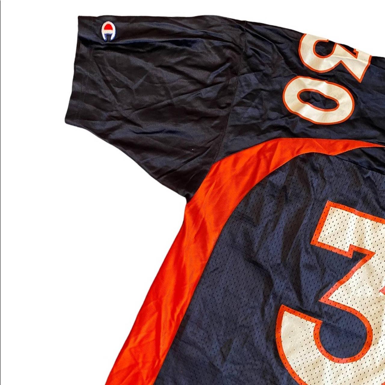 Vintage Terrell Davis Denver Broncos Jersey Champion - Depop