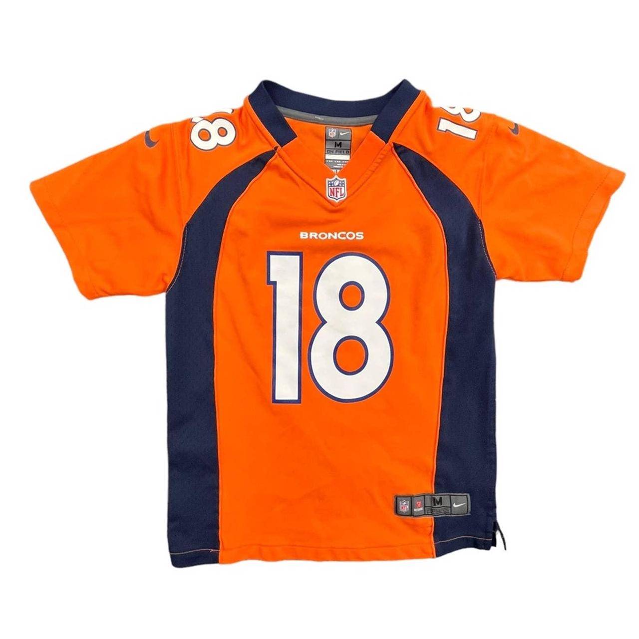 Peyton Manning Youth Medium NFL Broncos Jersey - Depop