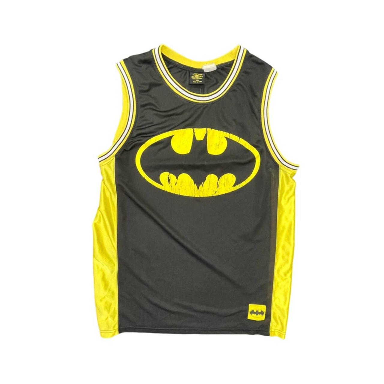 Batman Basketball Jersey Style Tank Top Great - Depop