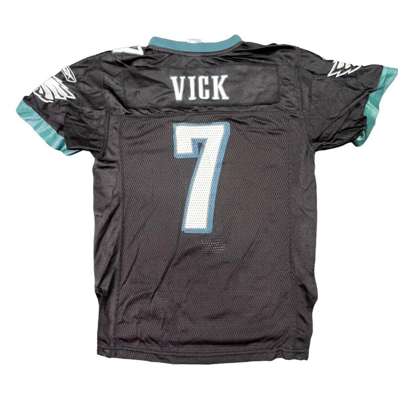 Youth Medium Philadelphia Eagles Michael Vick Jersey - Depop