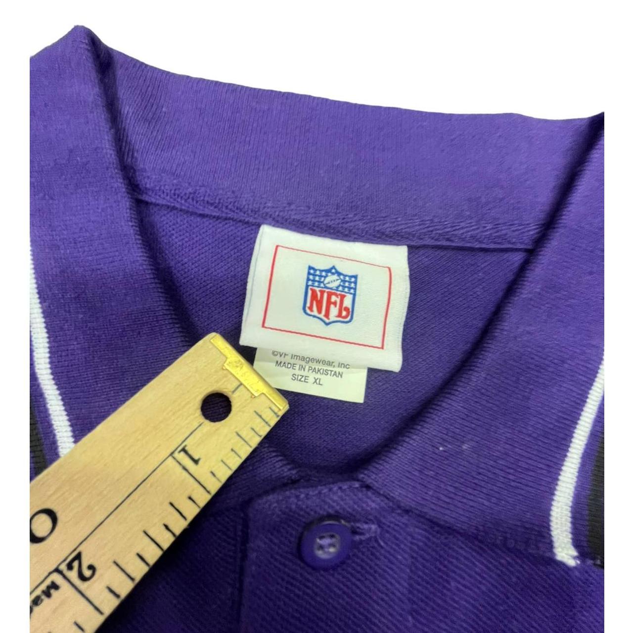 Nike Baltimore Ravens Dri Fit NFL On Field Polo - Depop