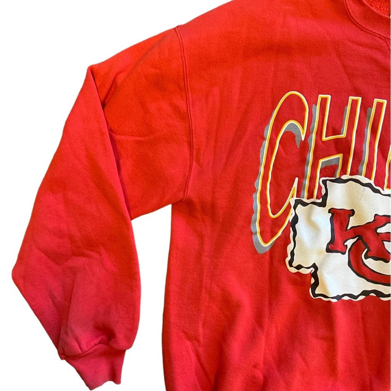 1990s Kansas City Chiefs Turtleneck Sweatshirt by Russell Brand