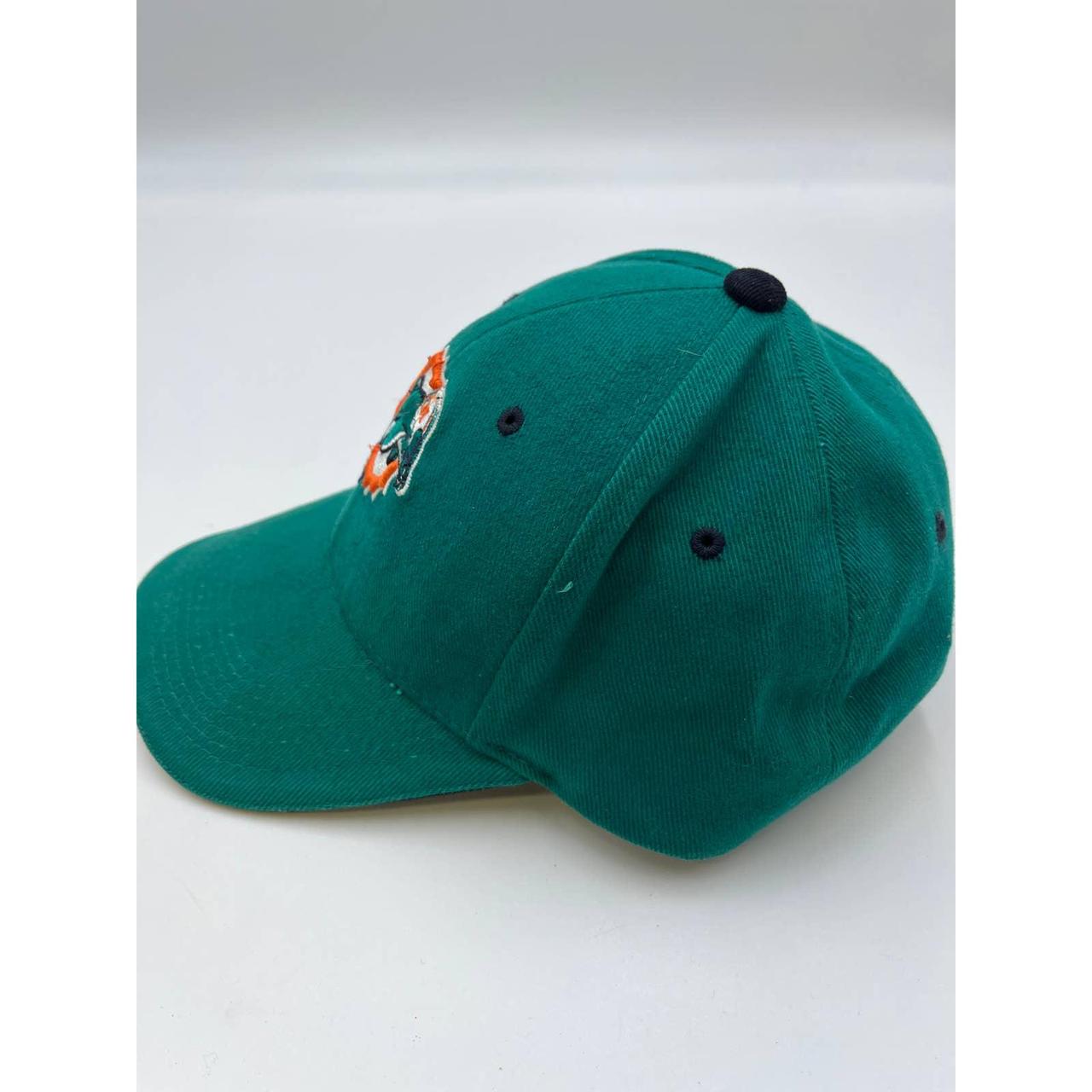 Vintage Miami Dolphins Apex One Snapback Hat Cap - Depop