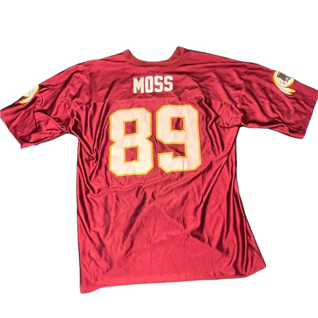 Vintage logo 7 randy moss jersey size xl #vintage - Depop