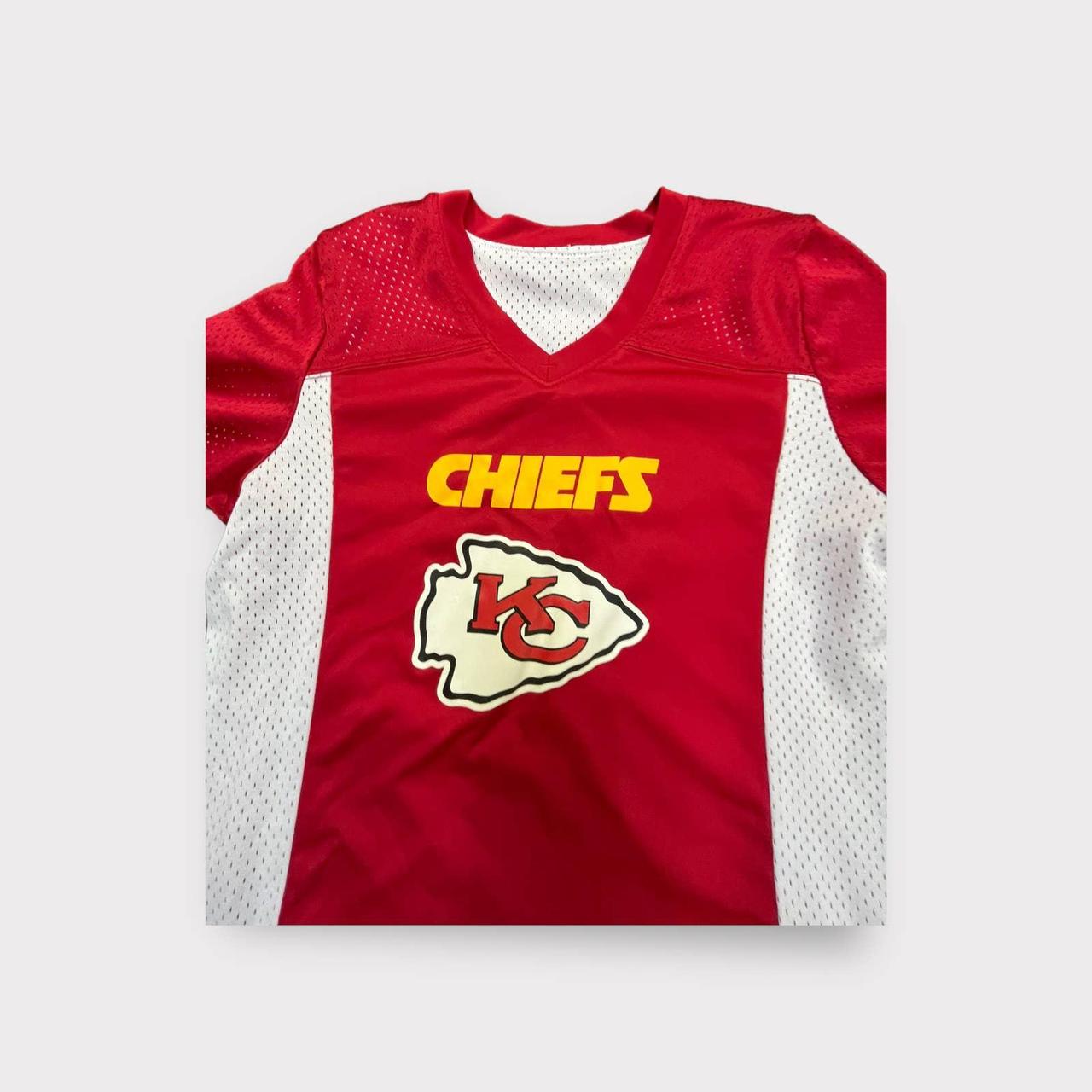 NFL, Shirts, Reversible Kansas City Chiefs Flag Football Jersey