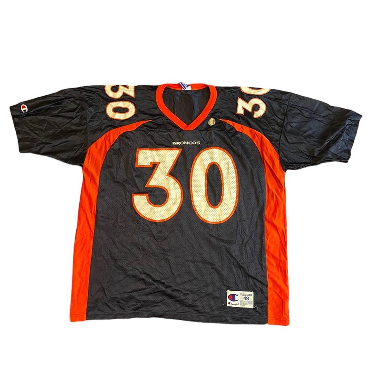 Terrell Davis Vintage Denver Broncos Jersey Size L - Depop