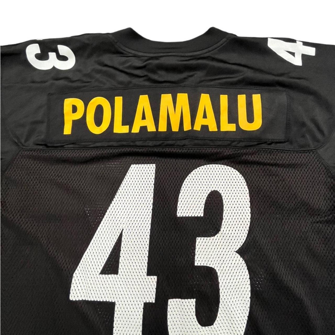 Steelers Polamalu jersey - Depop