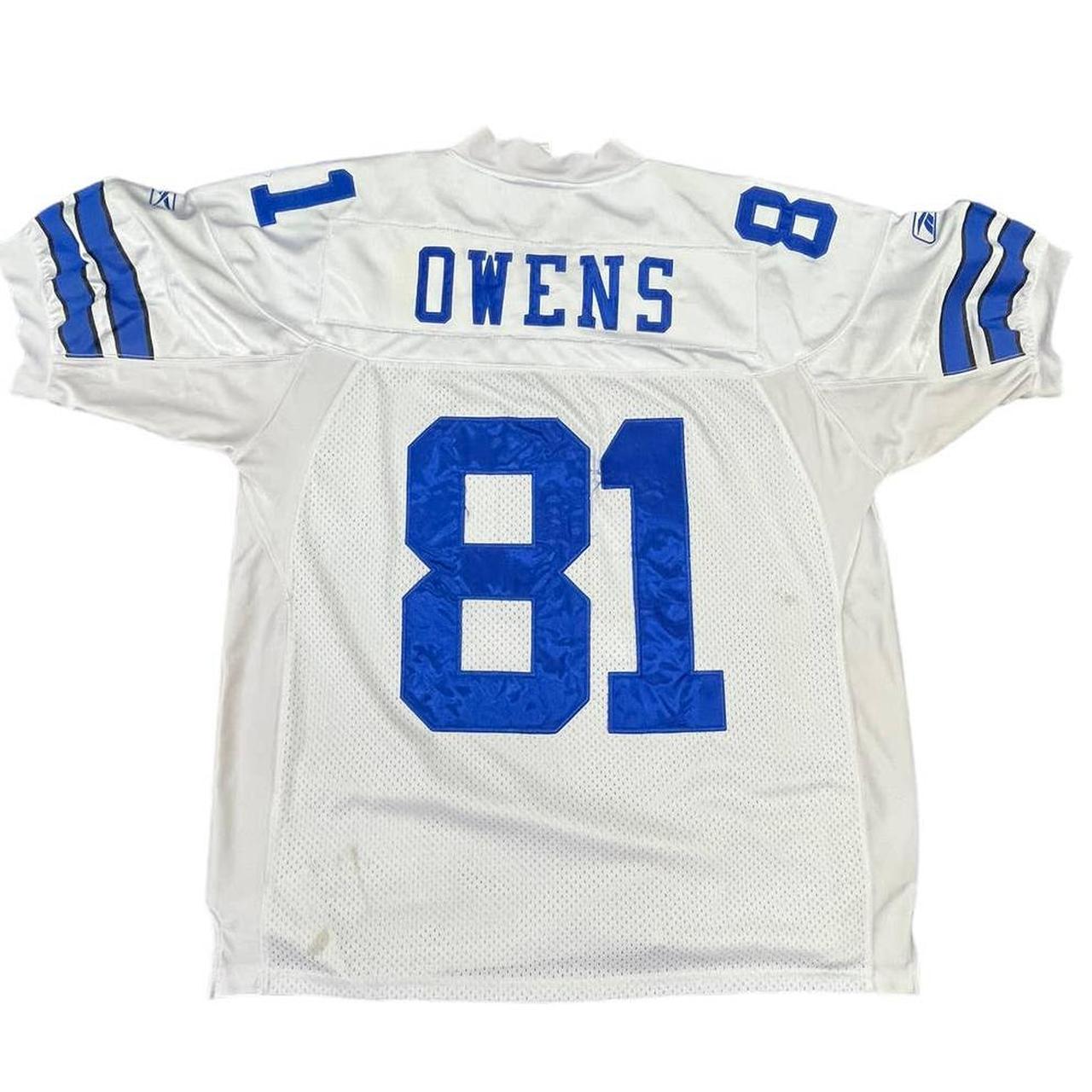 Vintage Dallas Cowboys Terrell Owens Mitchell & Ness - Depop