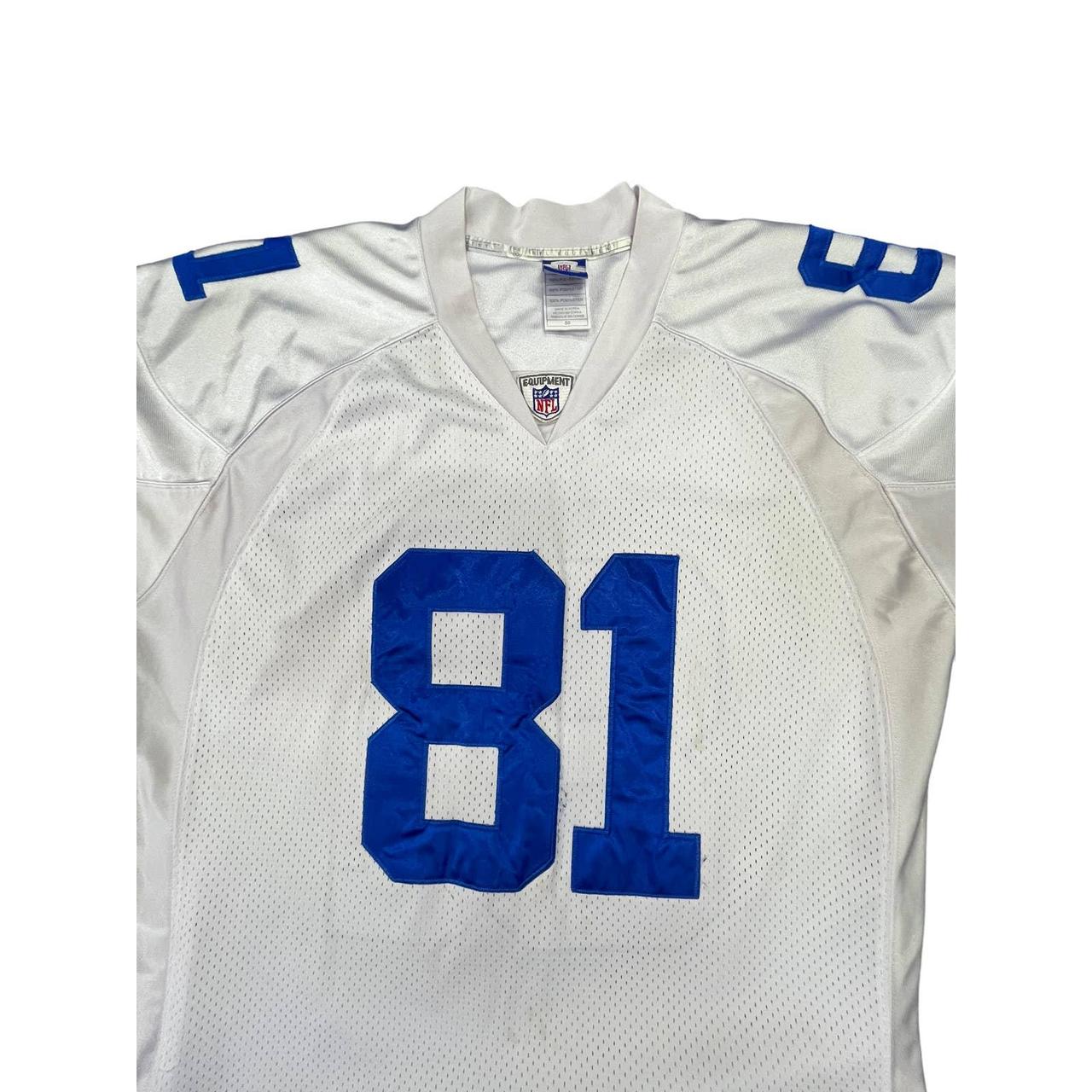 Number 81 Terrell Owens Dallas Cowboys jersey in - Depop