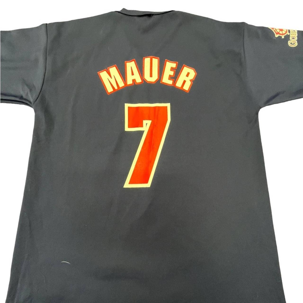 Minnesota Twins Joe Mauer 7 jersey 100% polyester - Depop