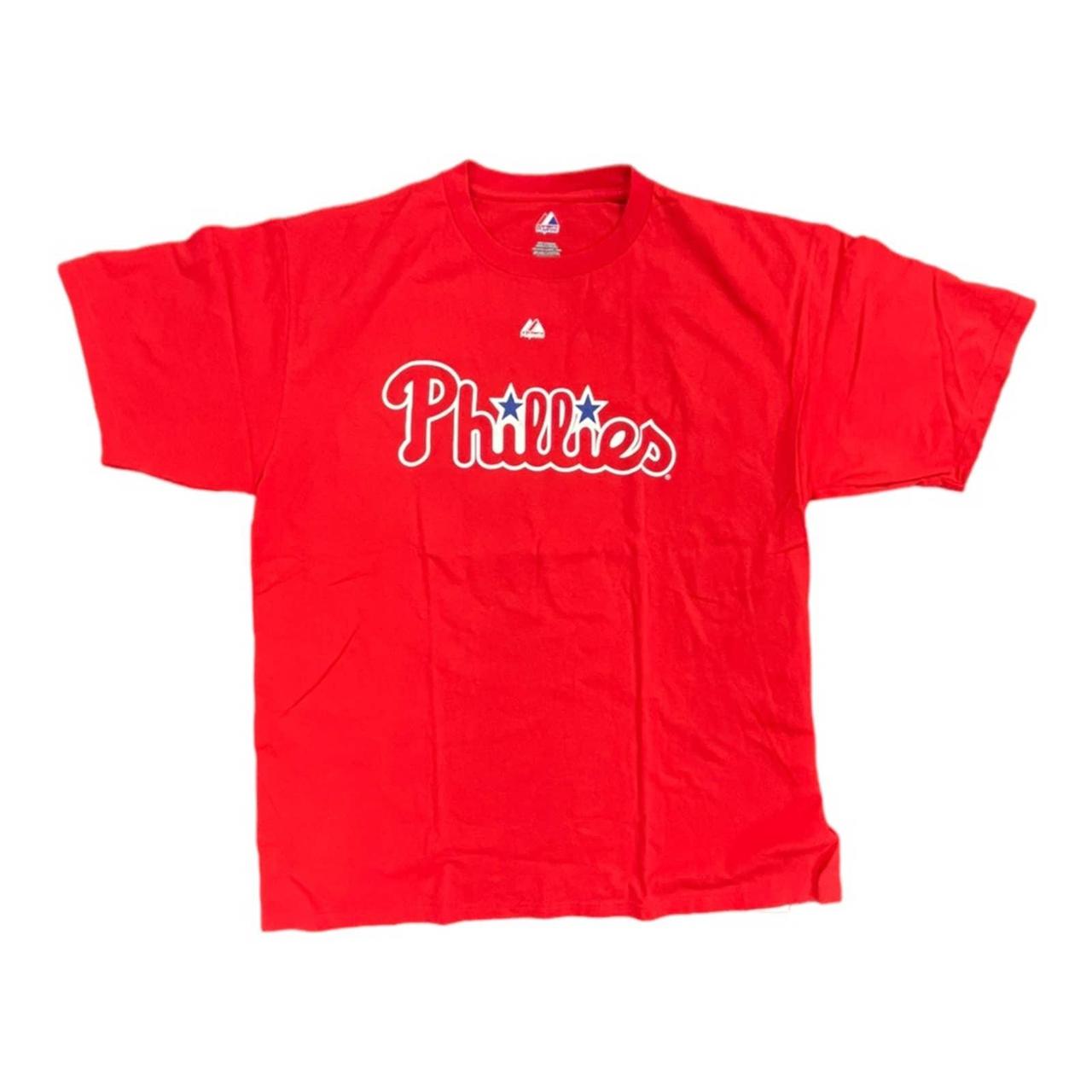 Roy Halladay Philadelphia Phillies T-shirt. Garment - Depop