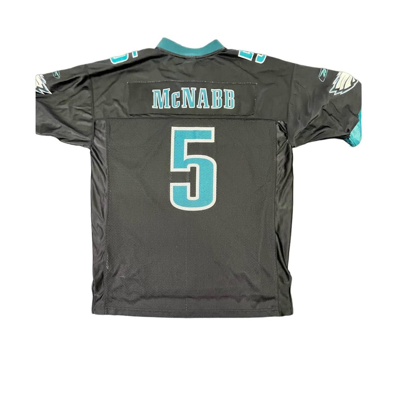 Reebok Philadelphia Eagles McNabb Jersey Green Men's - Depop