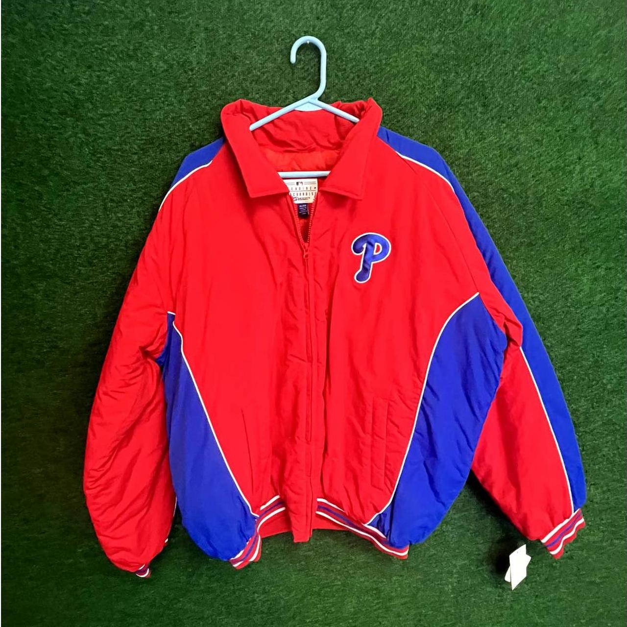 MLB Genuine Merchandise Philadelphia Phillies Windbreaker XL