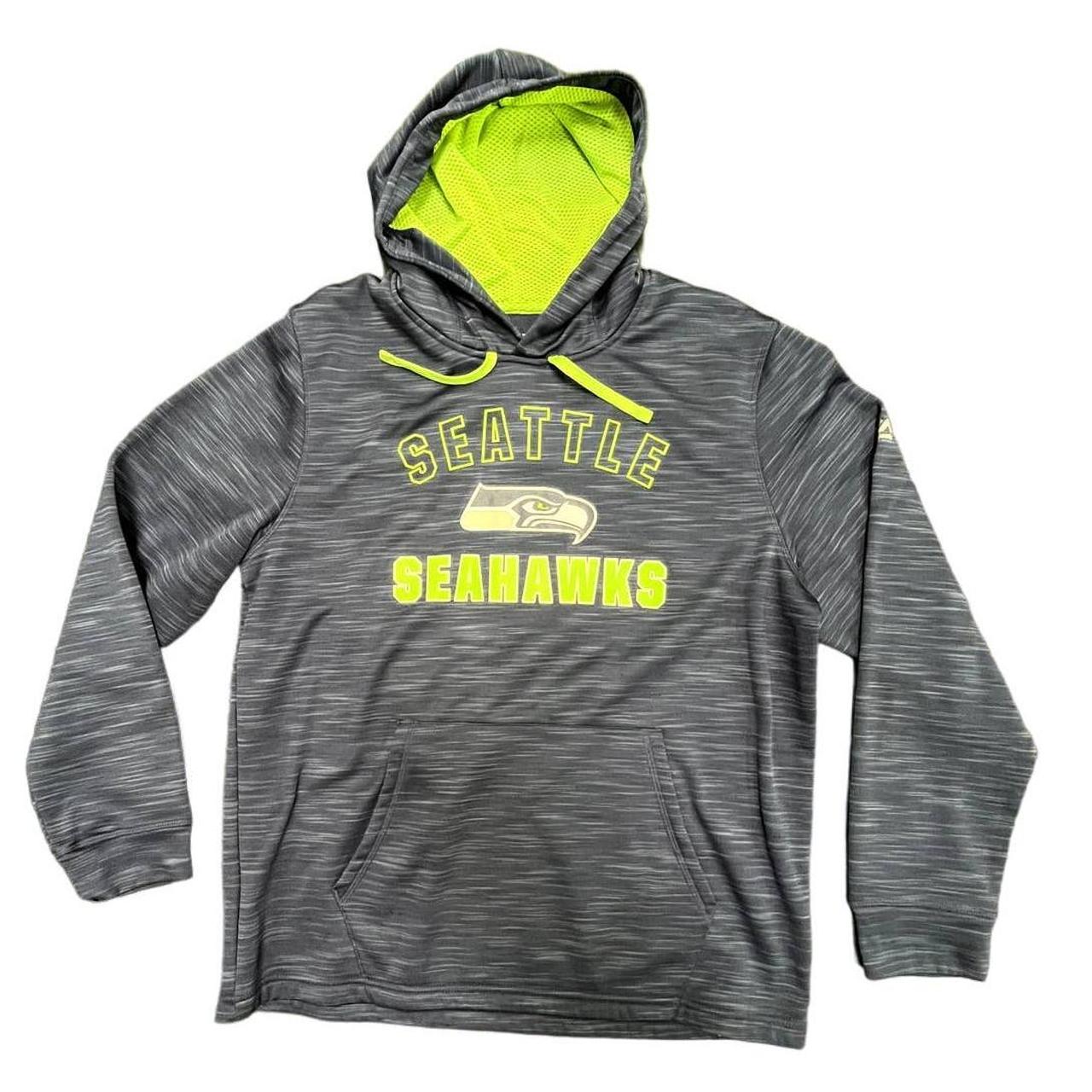 Lime green seahawks outlet hoodie