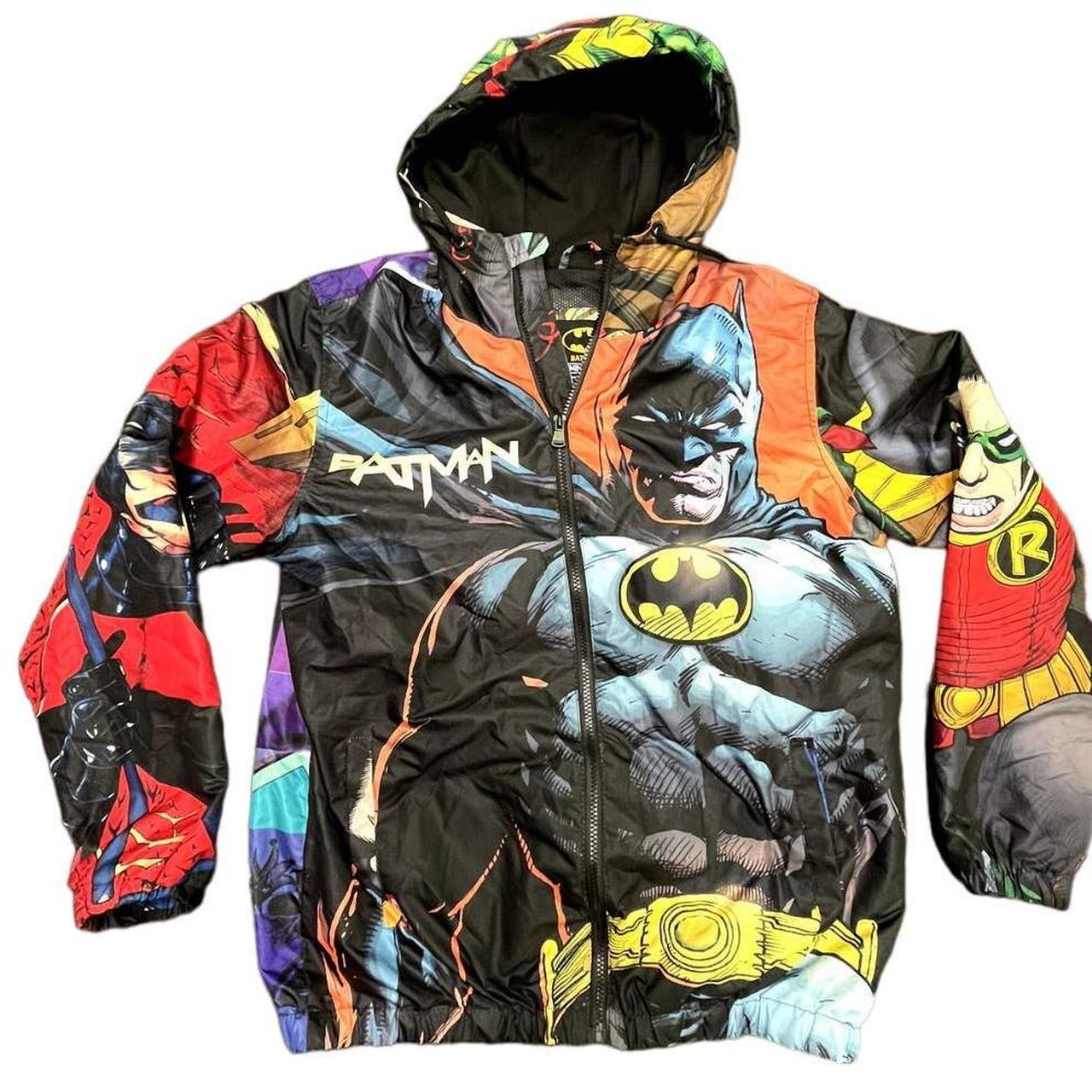 Batman on sale hoodie jacket