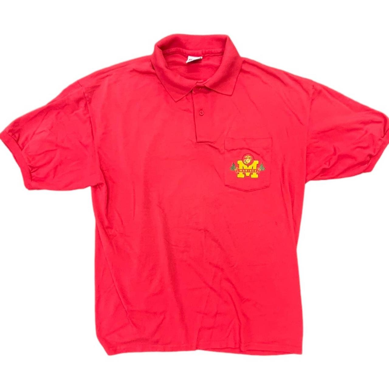 Usmc golf outlet shirt