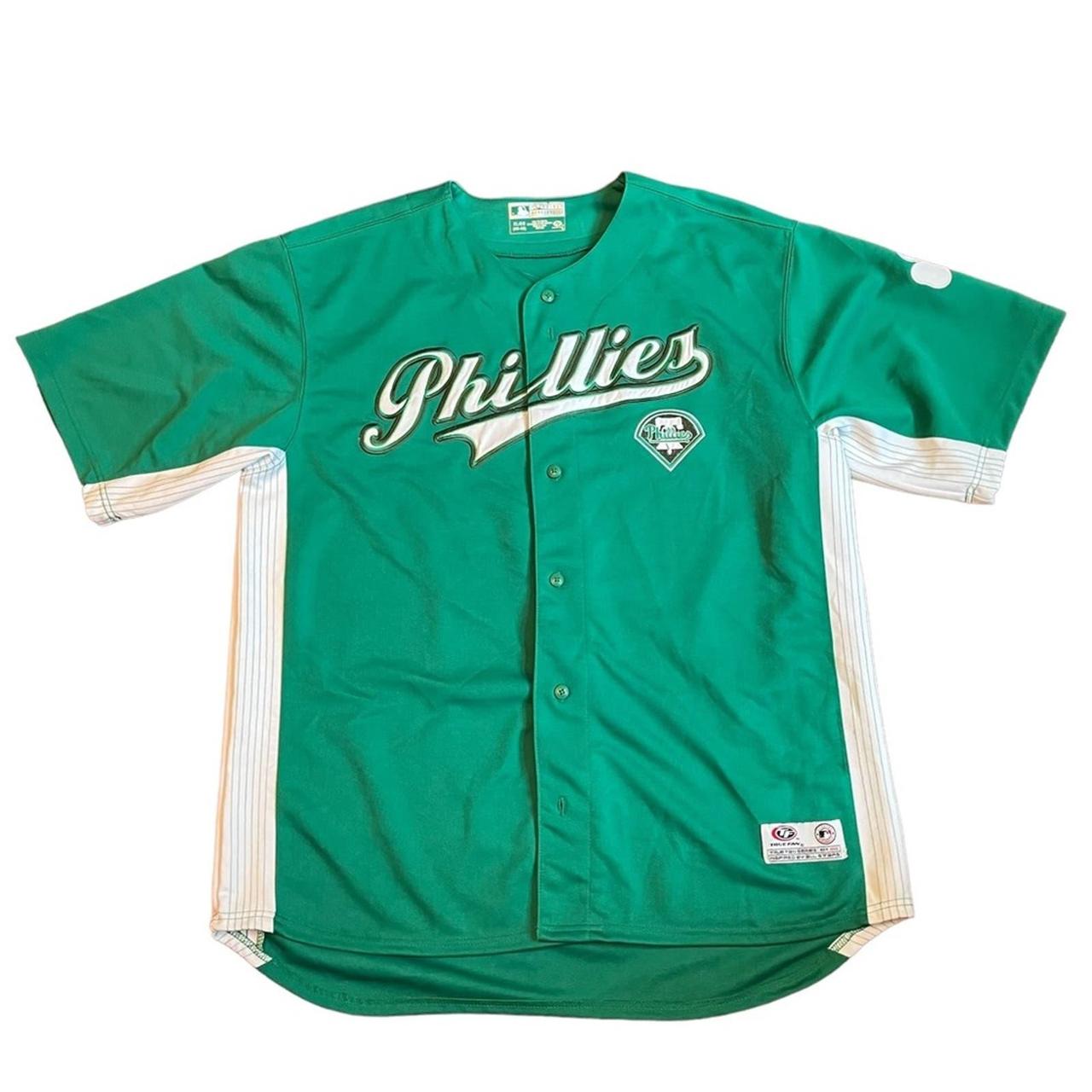 Philadelphia phillies best sale green jersey