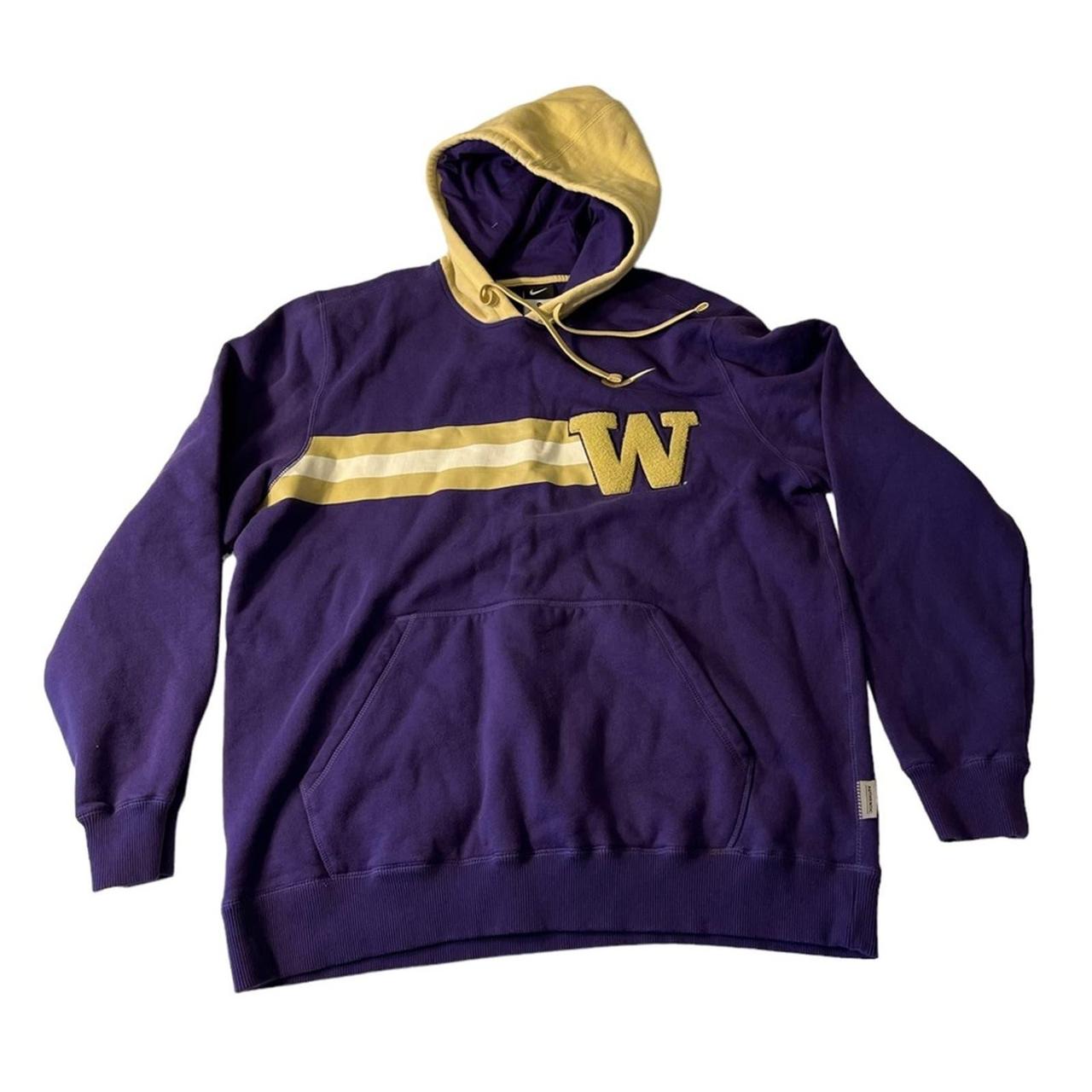 Washington huskies hotsell nike hoodie