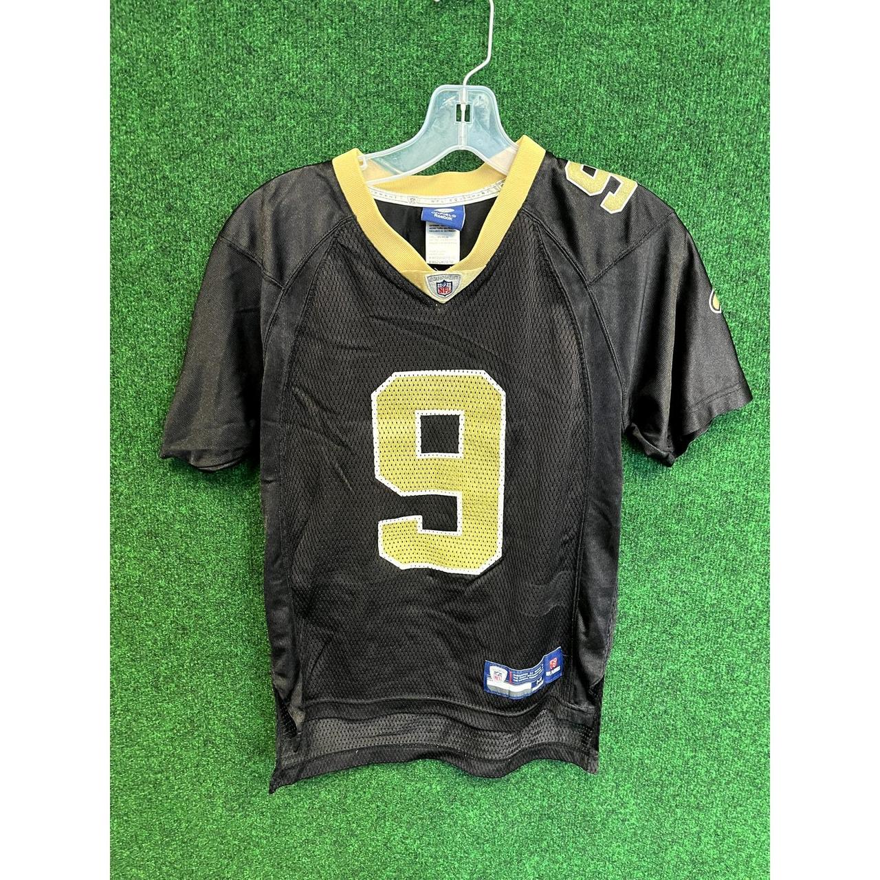 NFL Youth Y2K New Orleans Saints Drew Brees Jersey. Depop