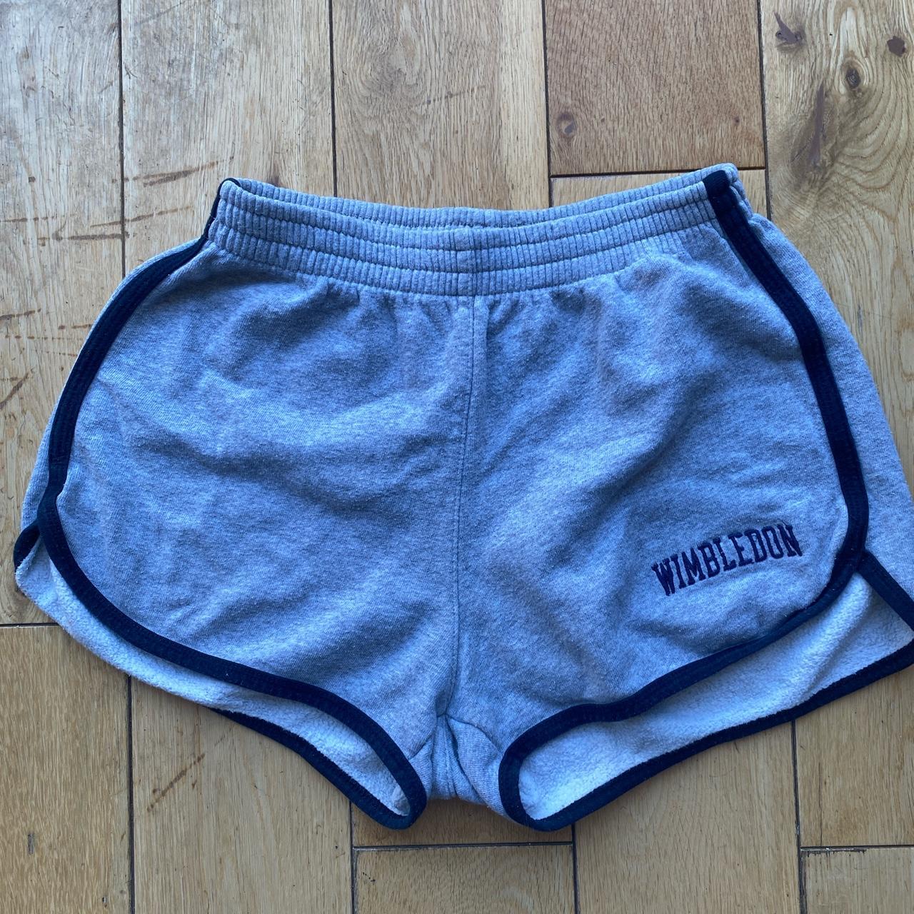 Brandy Melville vintage style “ Wimbledon “ grey... Depop