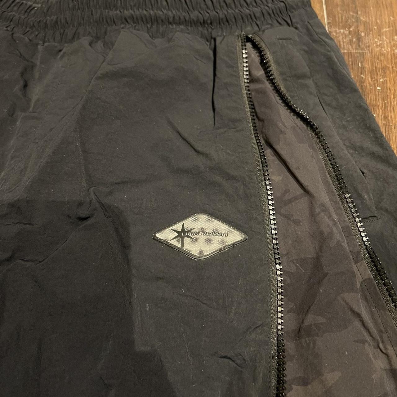 Unknown London Blackout Track Pants Shell tracksuit... Depop