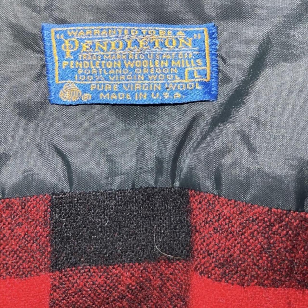 Pendleton Men's Jacket - Red/Black - L – Pendleto… - image 3