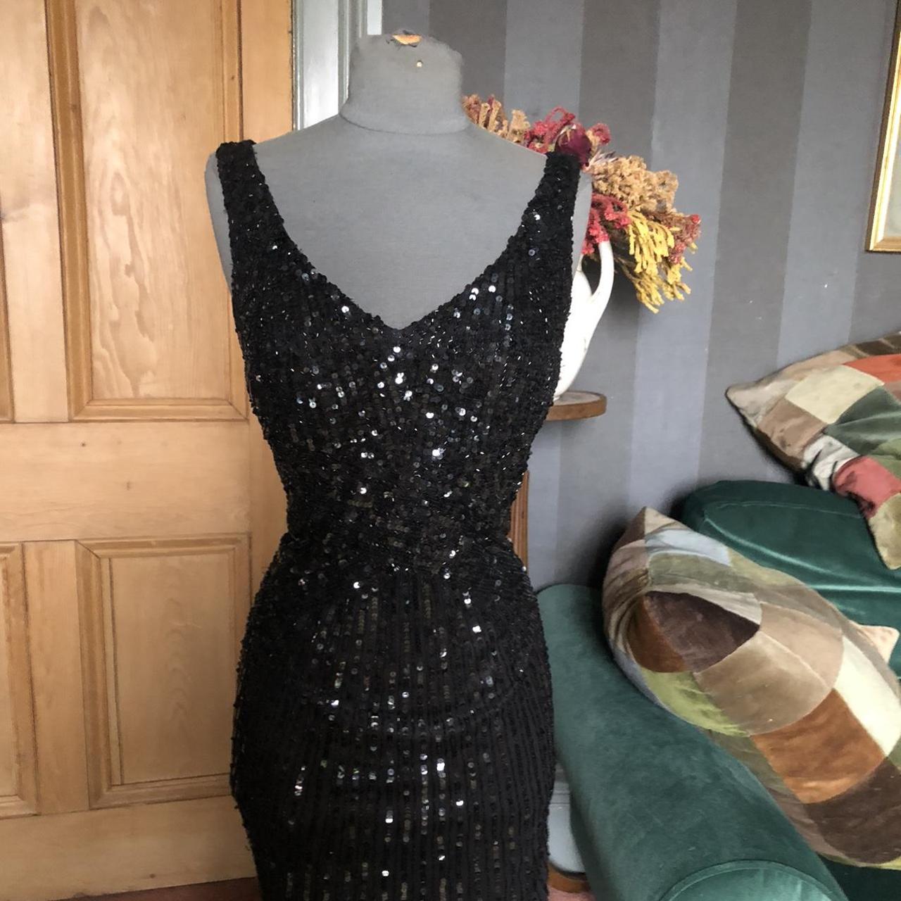 John Lewis Women's Black Dress Depop