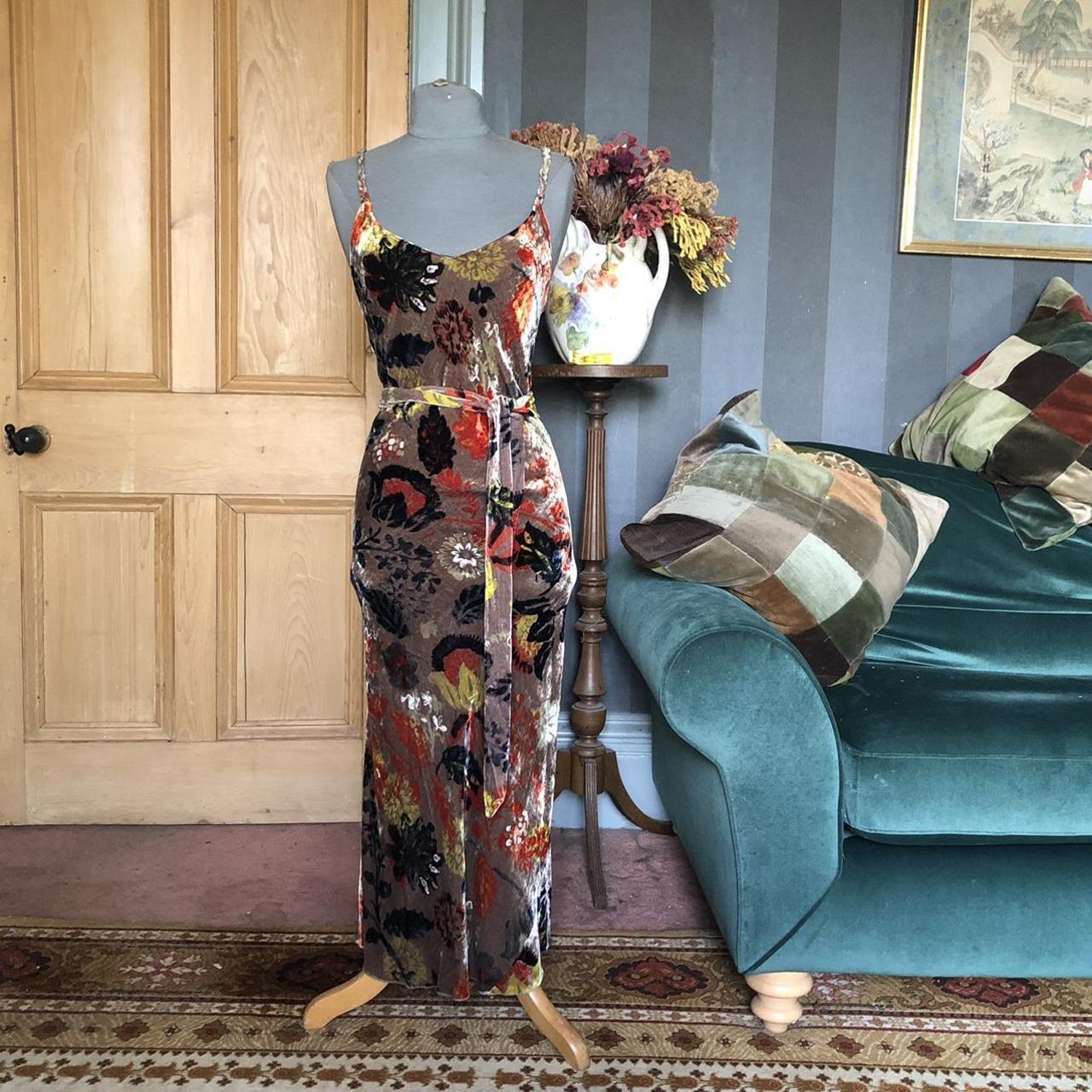 Jigsaw Women's Multi Dress Depop