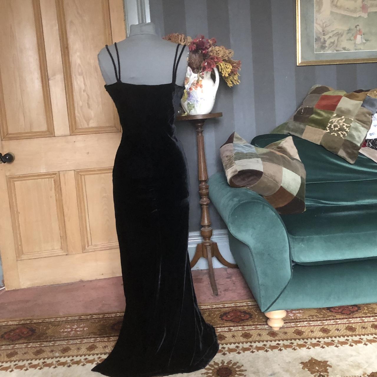 Whistles Women's Black Dress | Depop