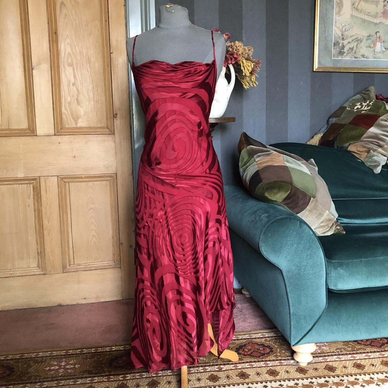 Debenhams Women's Red Dress Depop