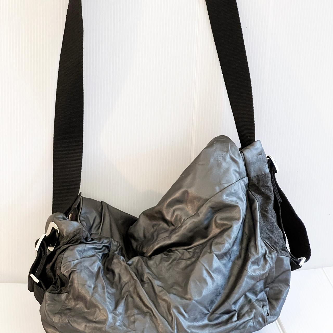 Mandarina Duck Women s Black Bag Depop mandarina-duck-women-s-black-bag-depop