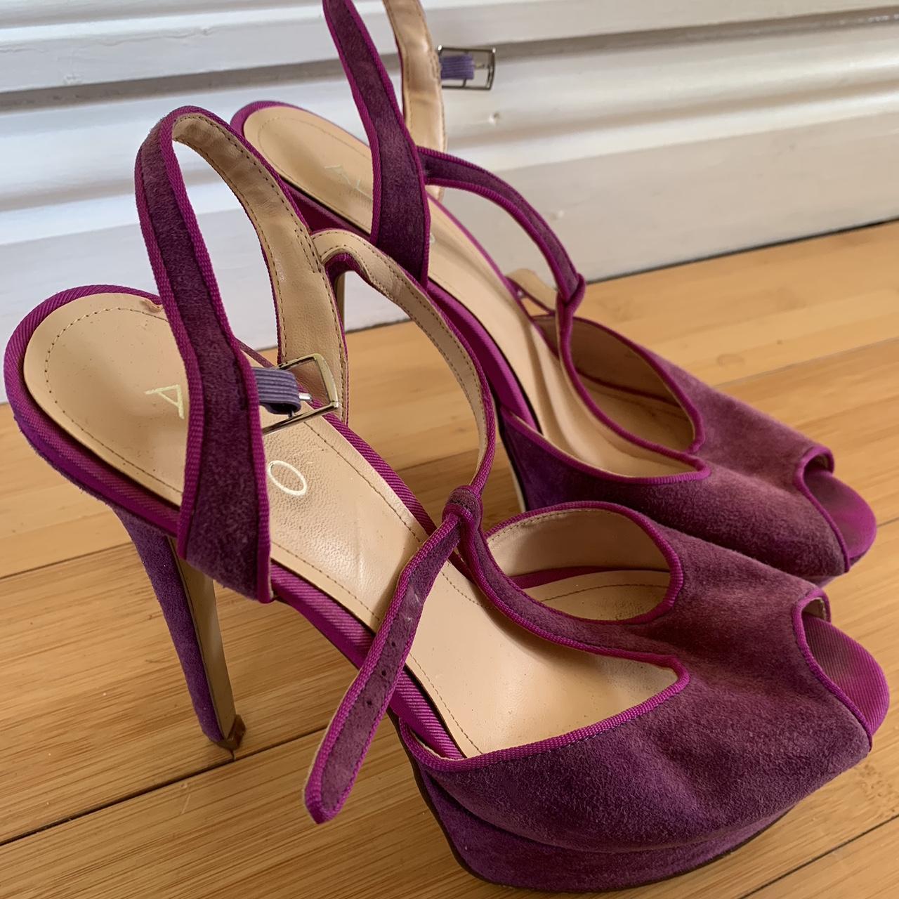 aldo pink heels