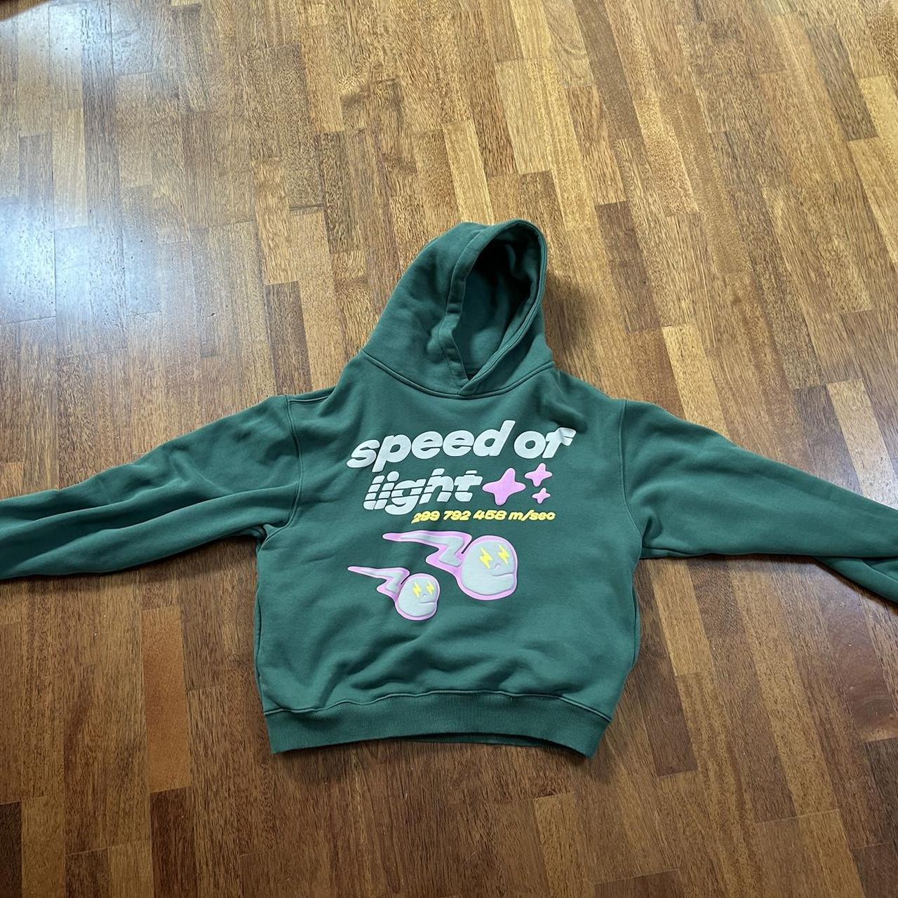 Broken Planet Speed Of Light Hoodie Size: | Depop