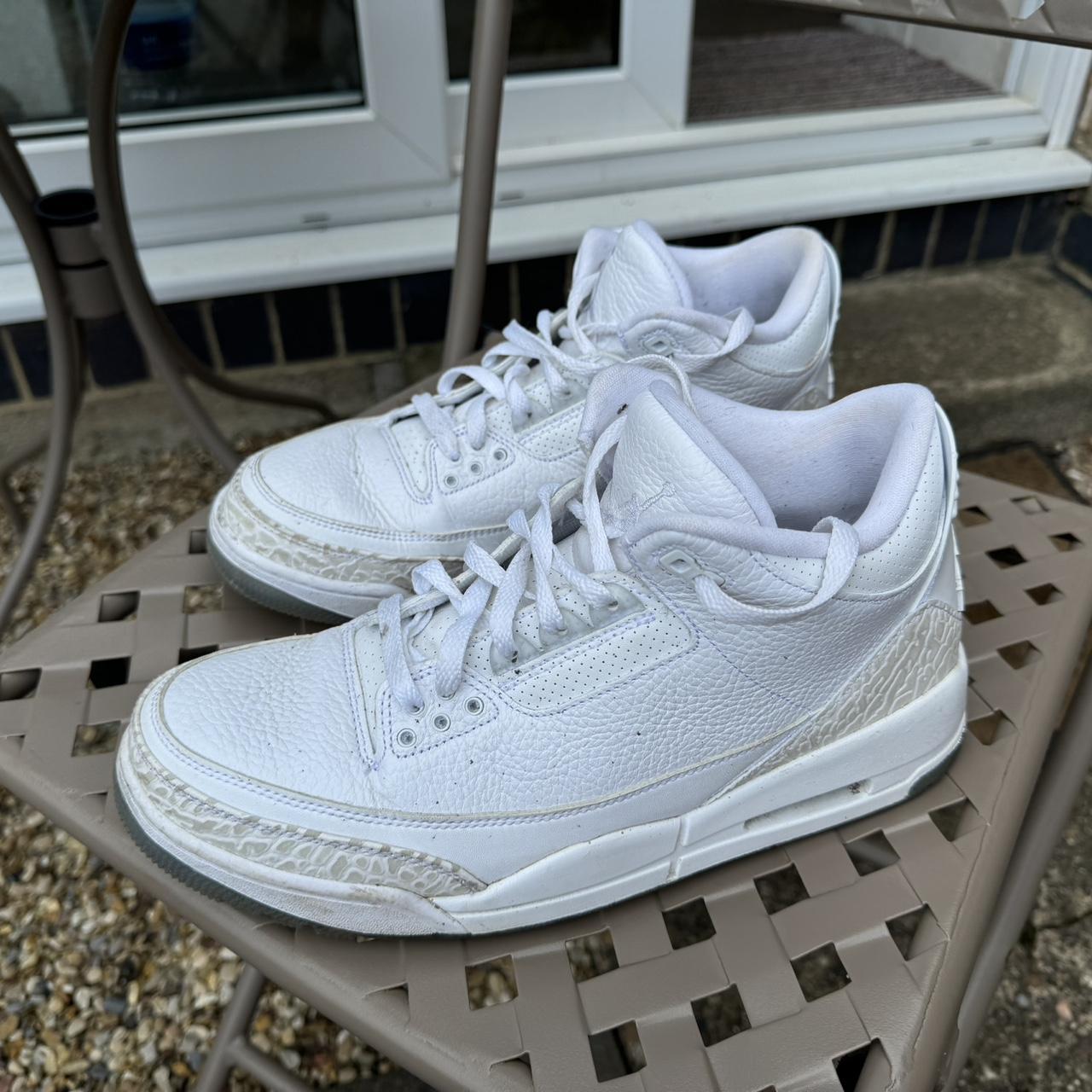 Aj3 pure white best sale