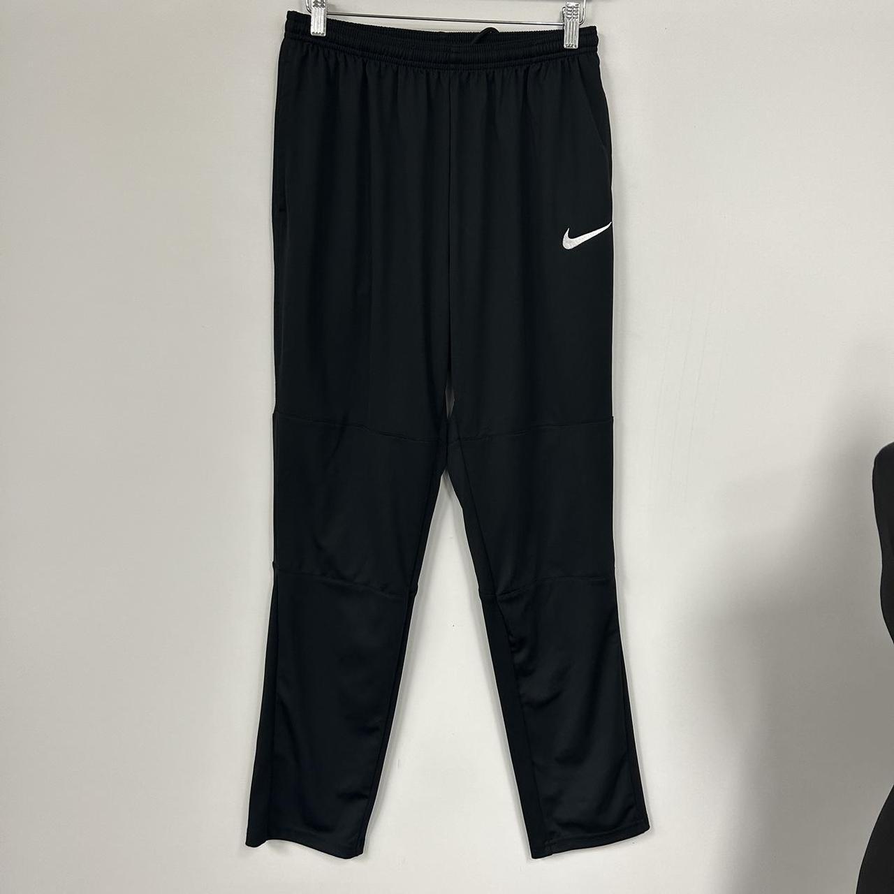 dri fit black nike joggers