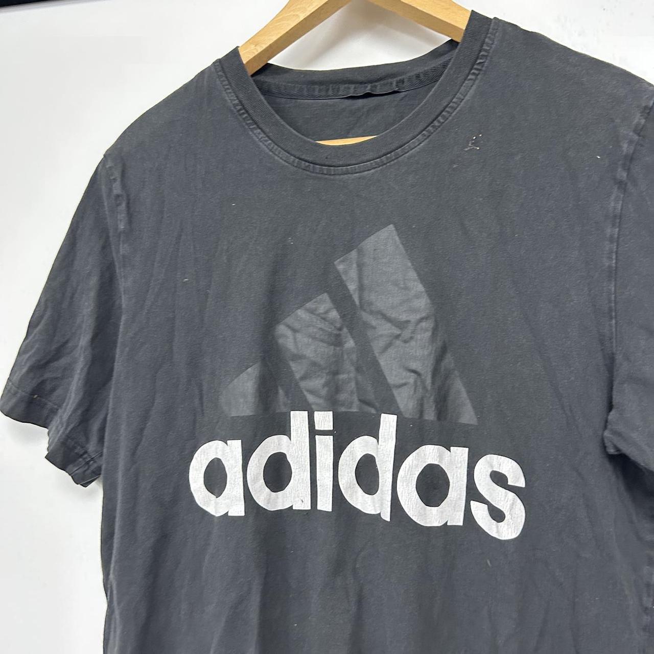 Men’s medium adidas Tshirt black adidas menswear... Depop