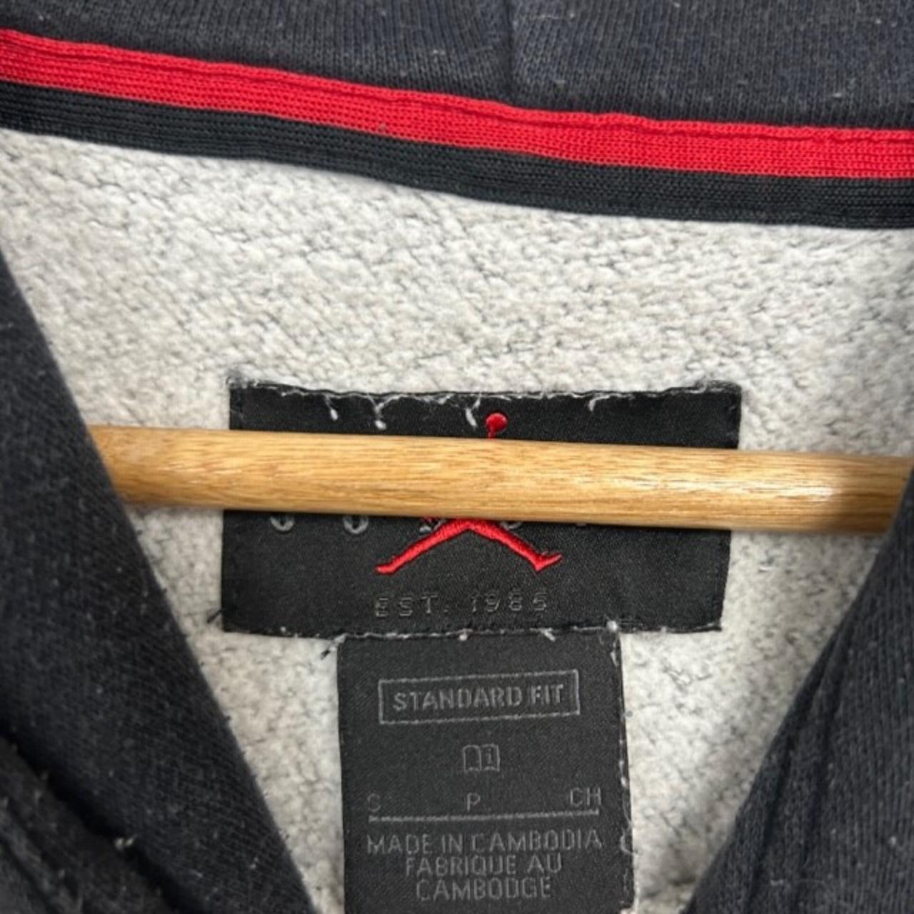 nike air hoodie grey and green