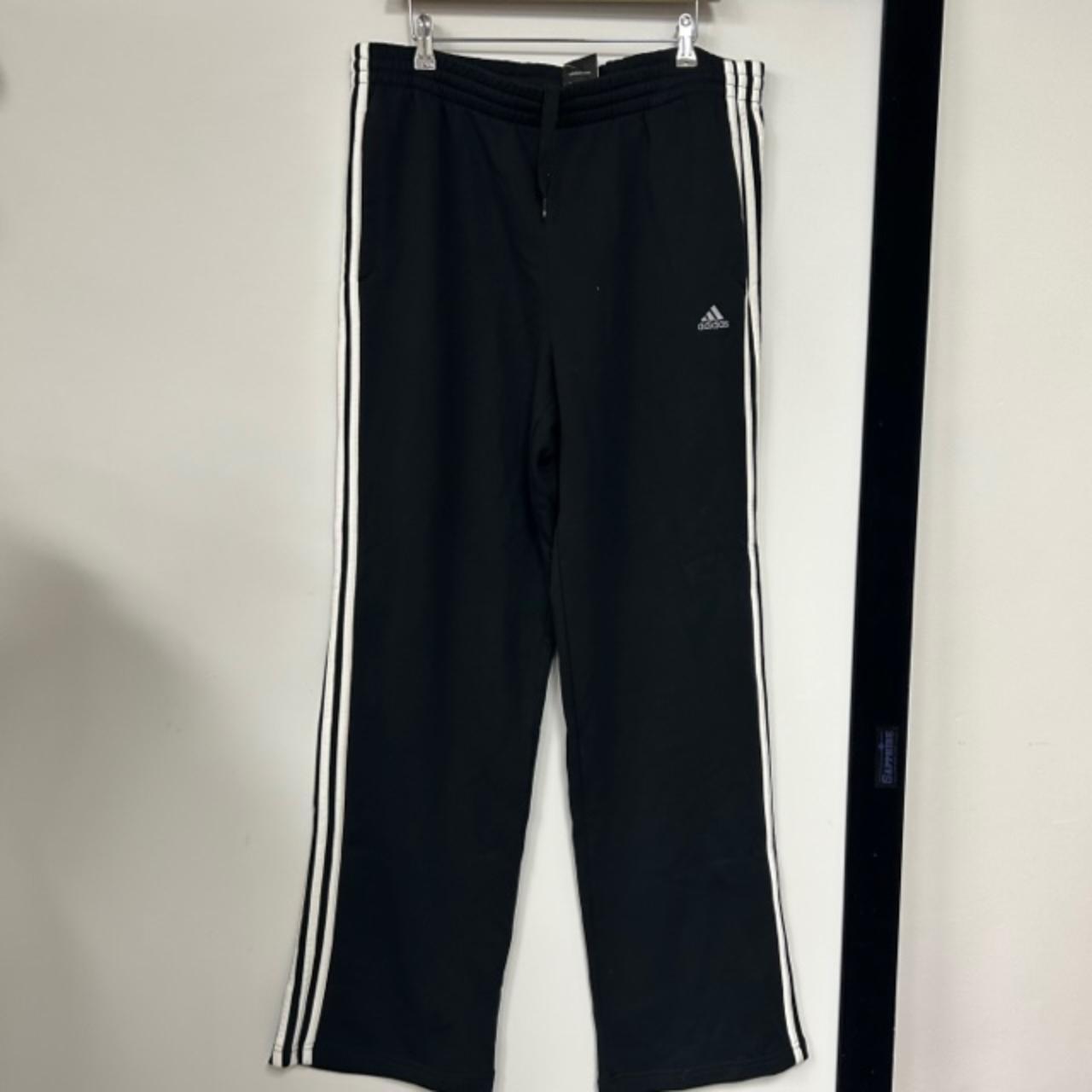 brand new XL adidas straight leg jogging bottoms in... - Depop