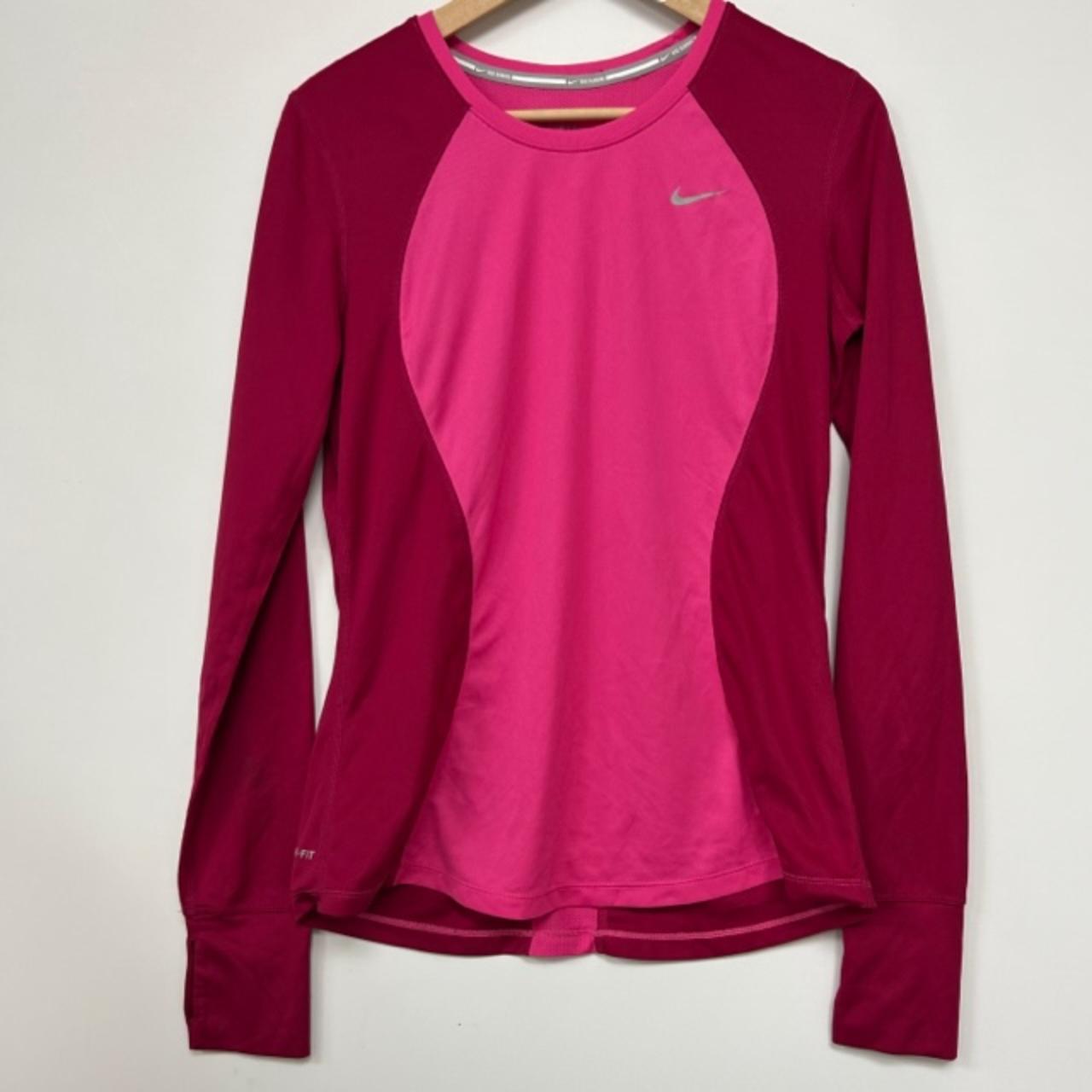 medium Nike running long sleeve top Nike Running... Depop