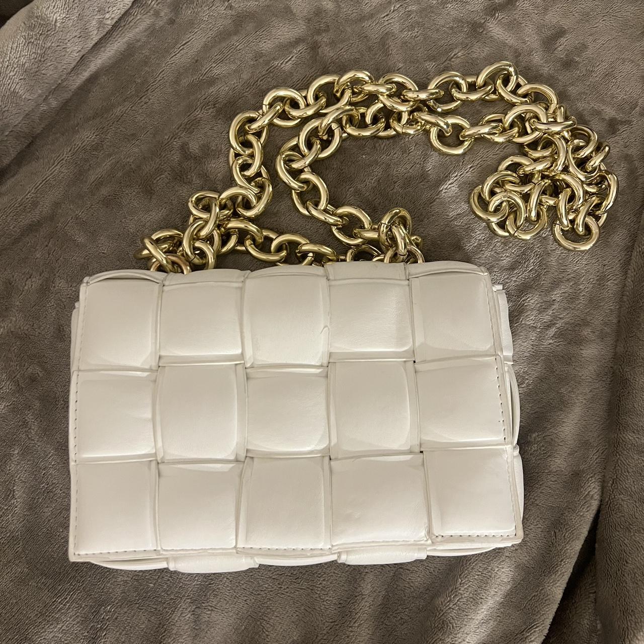 Ego bag similar to bottega Good condition - Depop