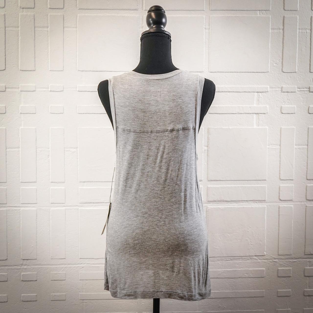 Getting Back To Square One Women's Grey Vest (2)