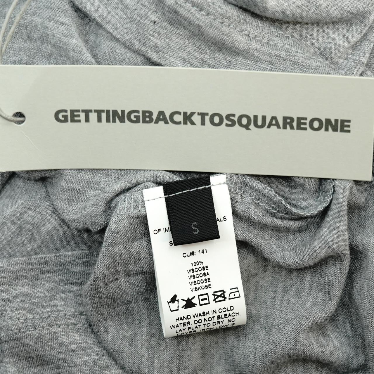 Getting Back To Square One Women's Grey Vest (4)