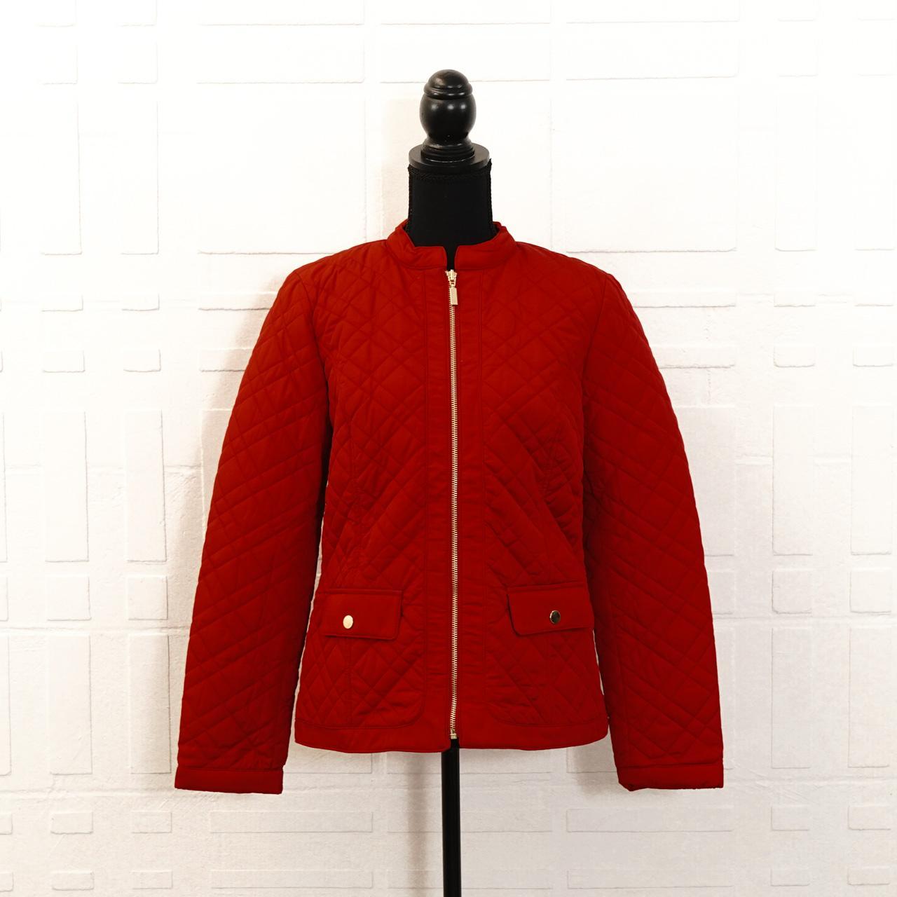 Charter club quilted on sale jacket