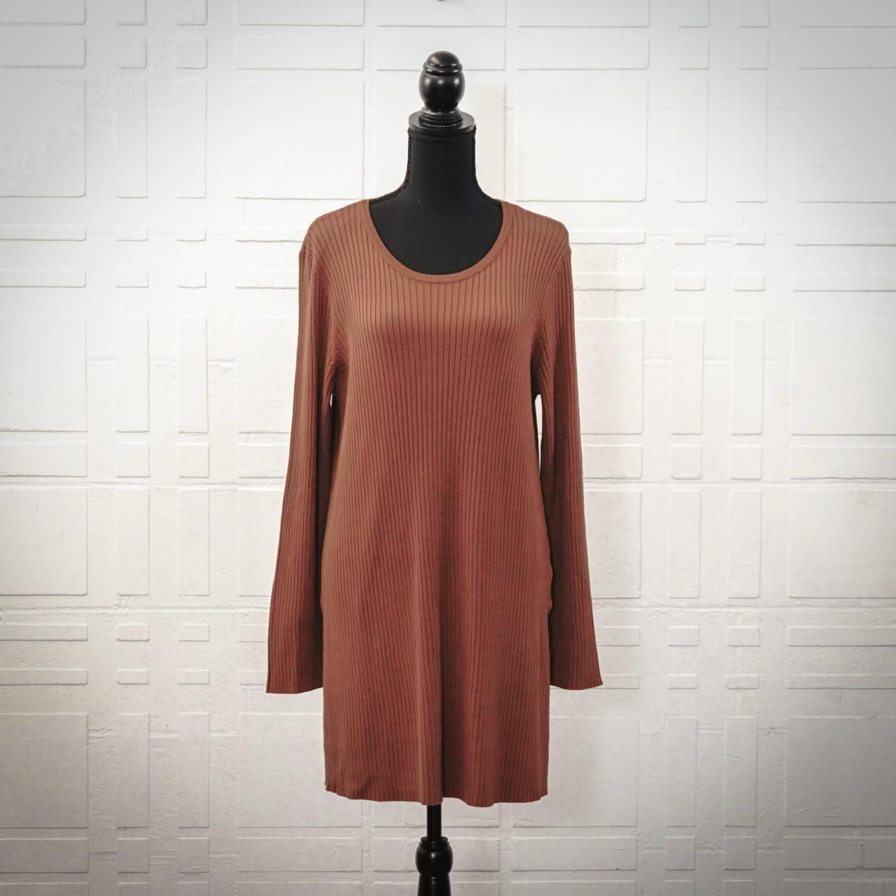 Alfani ribbed 2024 tunic sweater