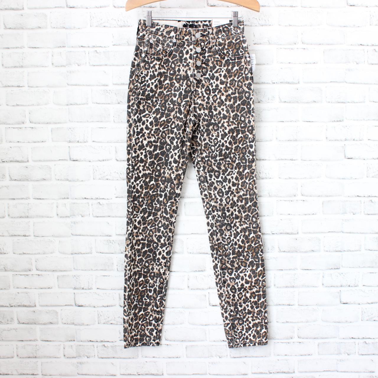 Volcom Volcom Womens SUPER STONED SKINNY | ANIMAL LEOPARD PRINT