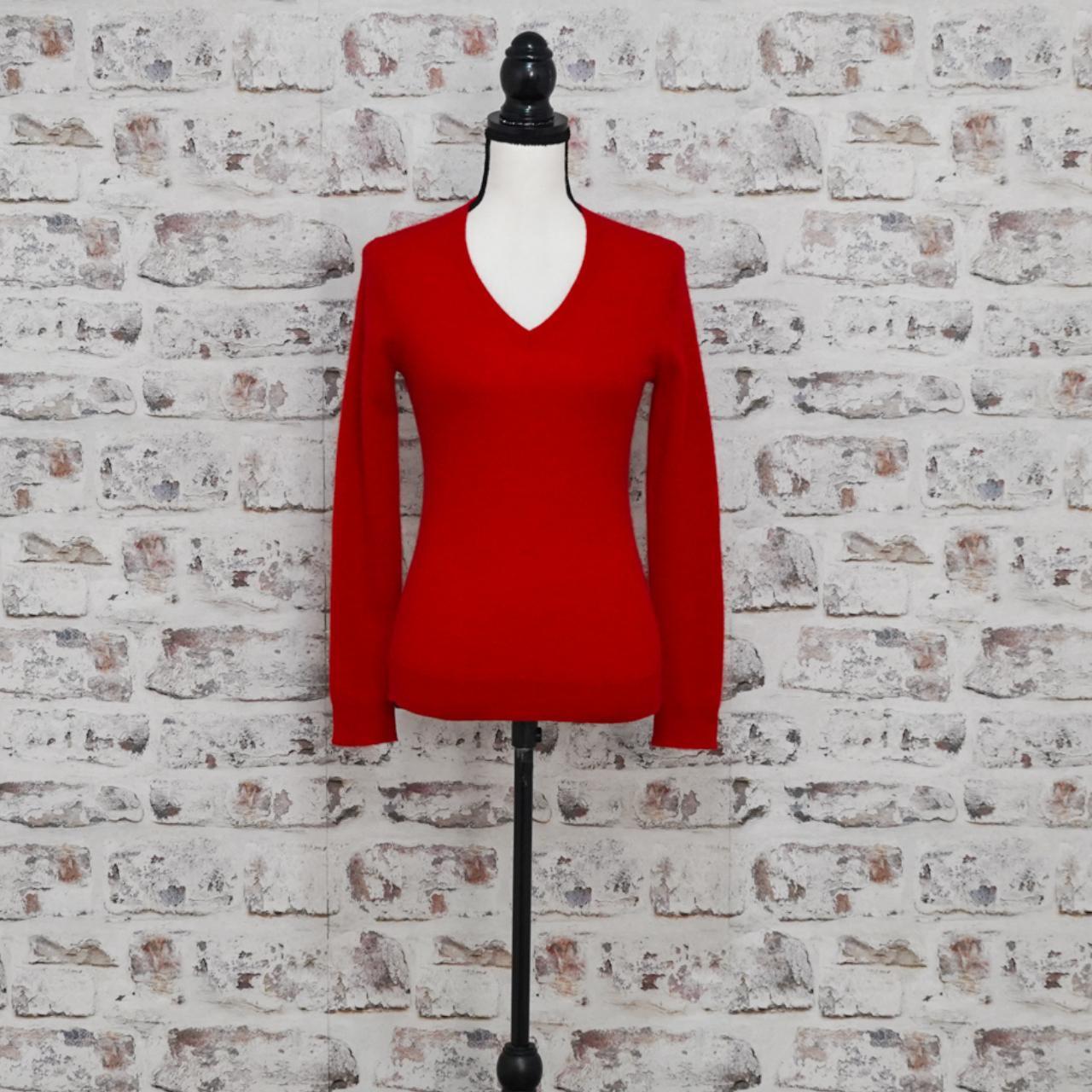 Charter club v on sale neck cashmere sweater