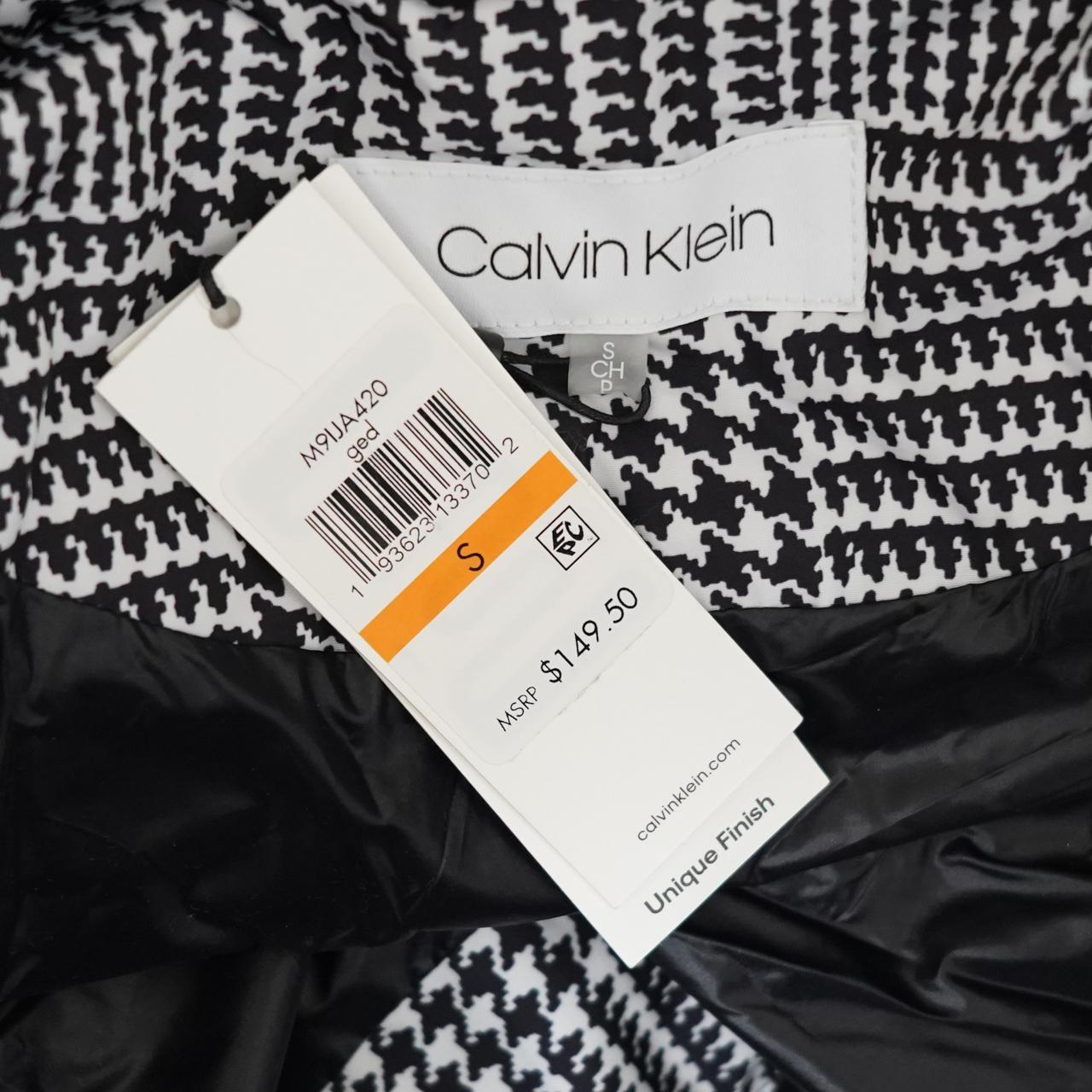 Calvin klein 2024 houndstooth jacket